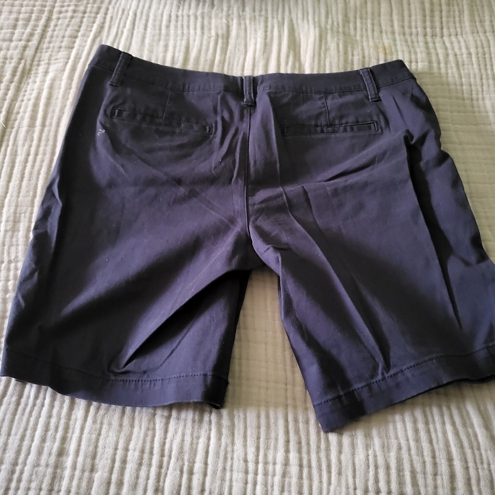 Aero Bermuda Girls Size 12 Blue Shorts 9 inch length - Picture 6 of 6